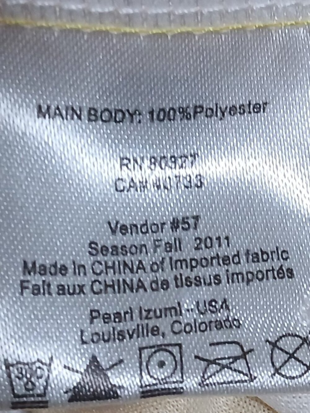 PEARL iZUMi Official Racing Jersey - Picture 7 of 7